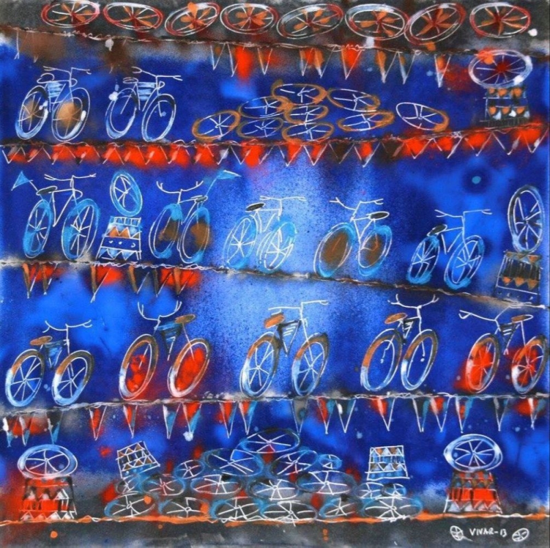 Carlos Vivar — Bicis 