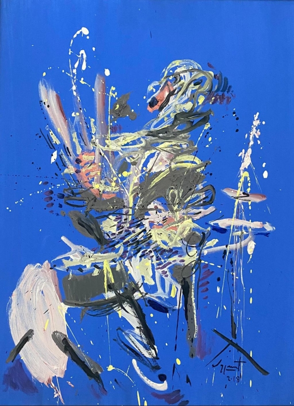 Jazzamoart — Solo De Pintura (Baterista)