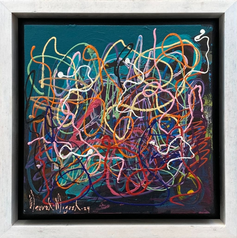 Manuel Miguel — De La Serie "Infinito Placer"