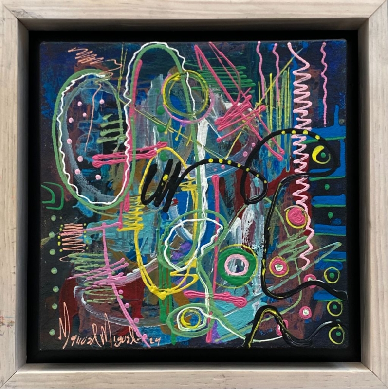 Manuel Miguel — De La Serie "Infinito Placer"