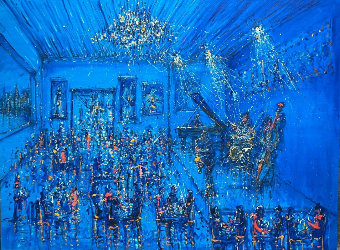 Jazzamoart — Antro Azul