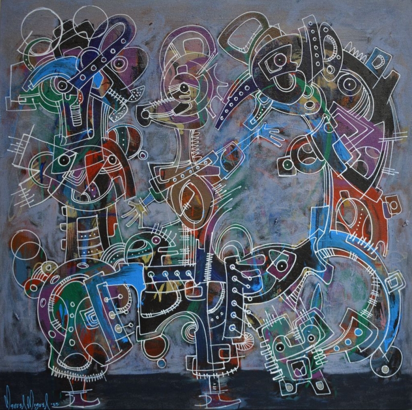 Manuel Miguel — De La Serie "Seres Diminutos"