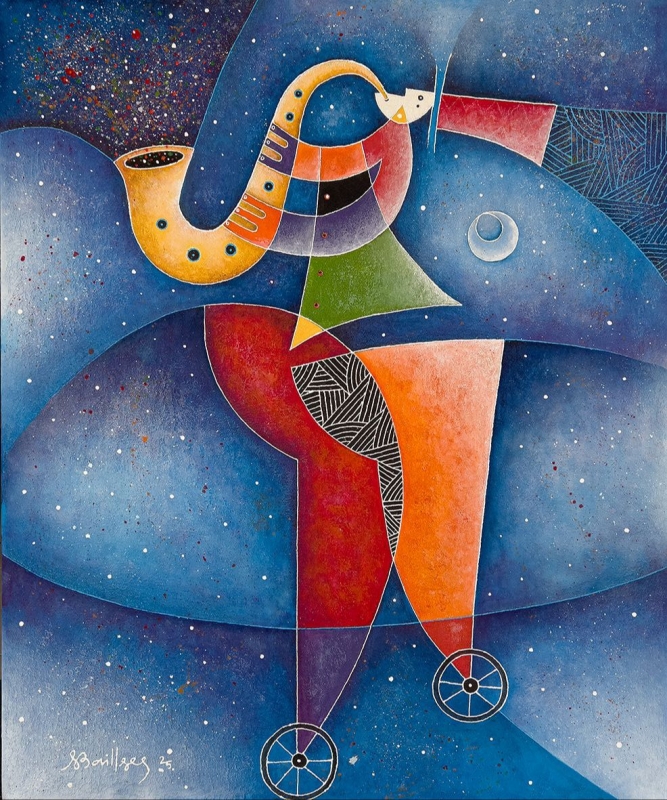 Alain Bailleres — Magic Jazz