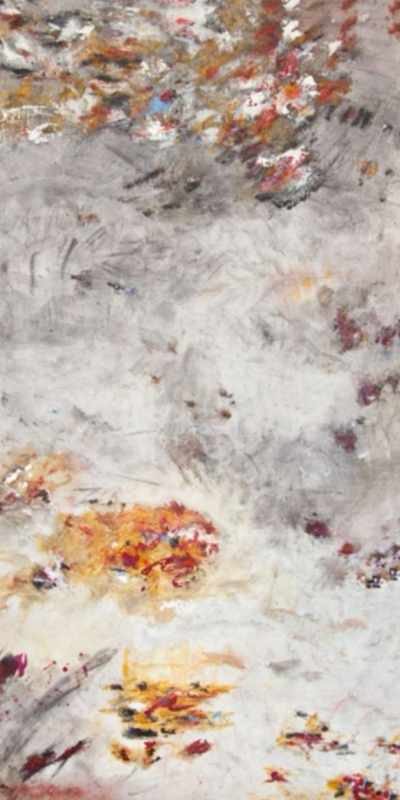 Julie Sasson — Serie Water Garden; Velvet Bouquets