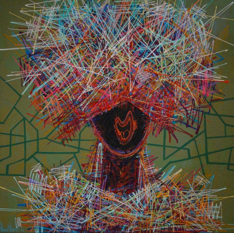 Manuel Miguel — De La Serie "Mentalidades Lineales"