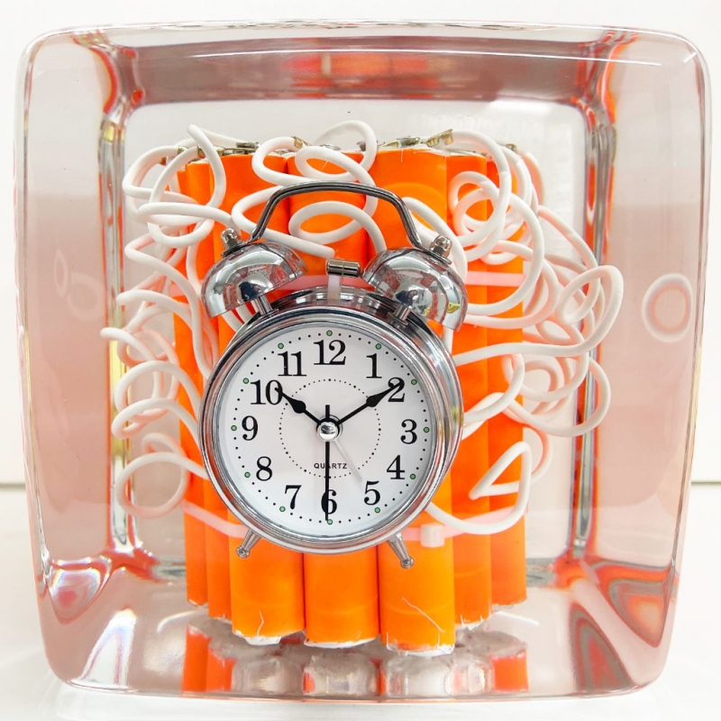 Emmanuel Meneses  — Time Bomb Orange Medium