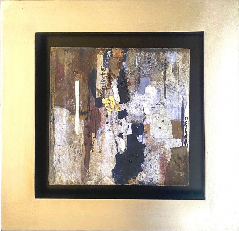 Sebastián Cánovas — Collage / Tablero
