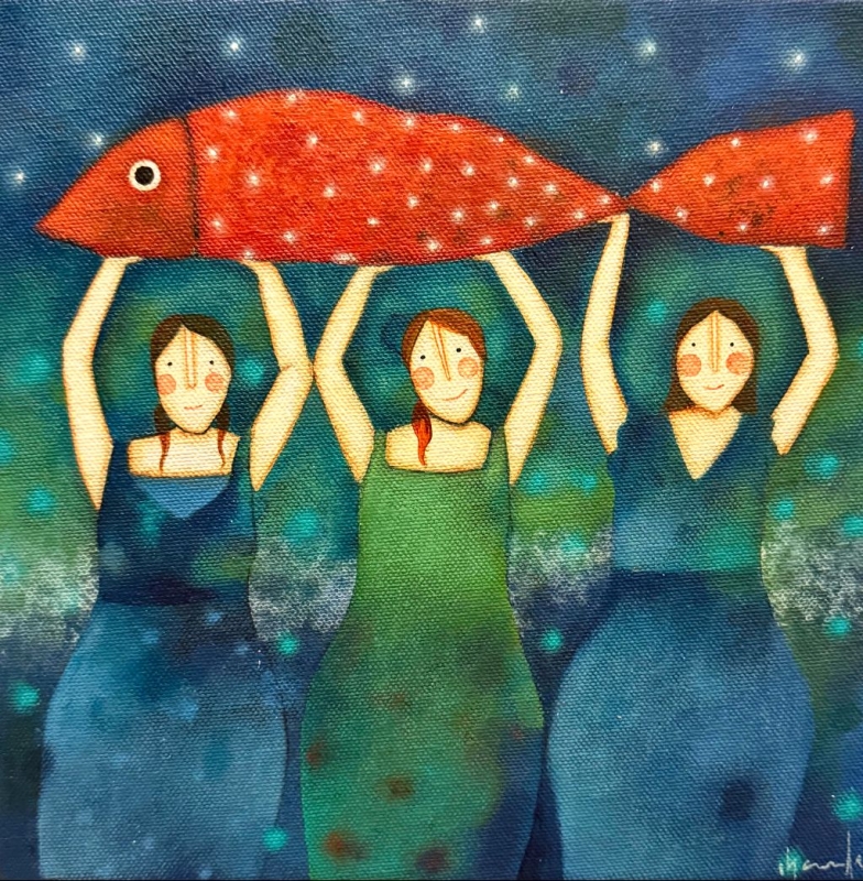 Karla Reyes — Voces Del Mar II