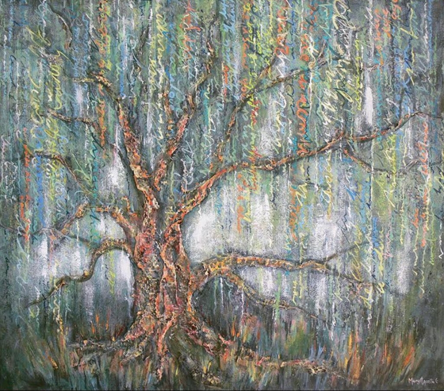 Margot Acosta — Weeping Willow