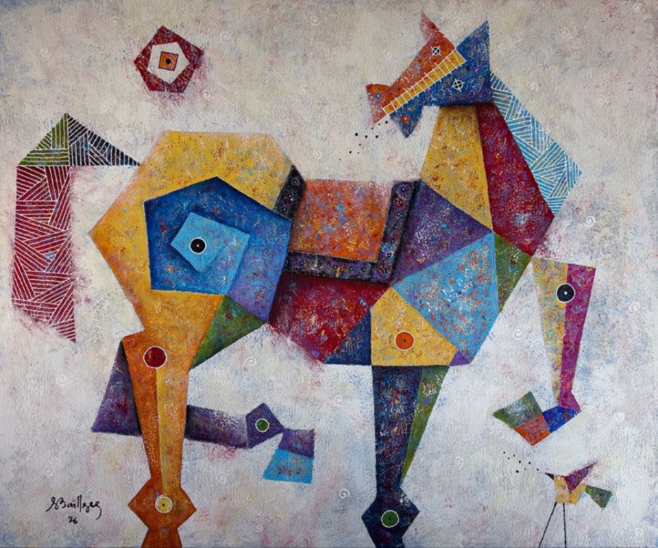 Alain Bailleres — Caballo Pintoresco
