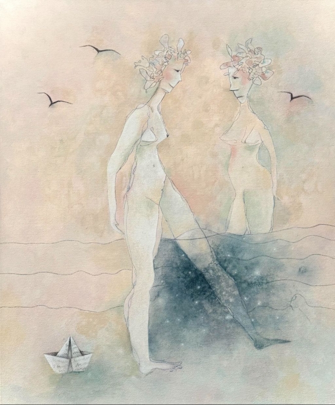 Karla Reyes — Reflejo En El Agua