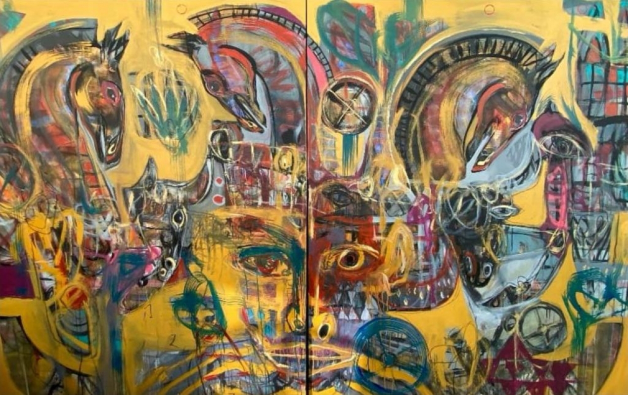 Leonardo Salinas — Códice Ancestral 
