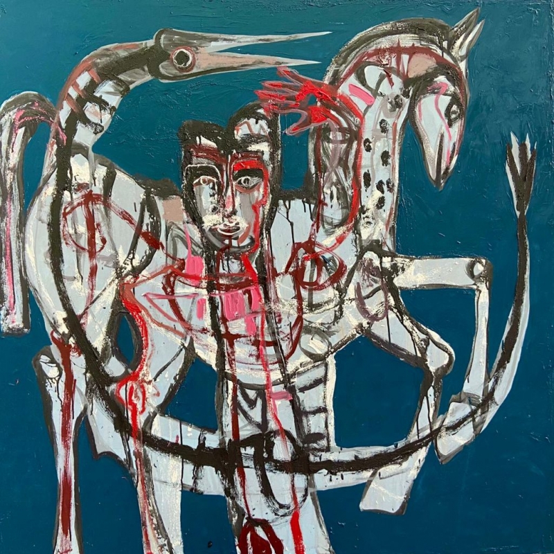 Leonardo Salinas — Navegante De Las Manos Rojas