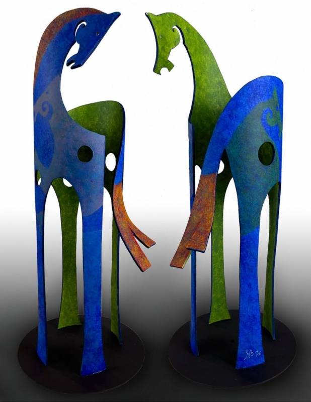 Alain Bailleres — Caballo Verdiazul