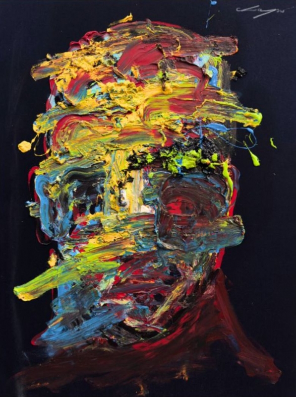 Marco Antonio Cruz "Chapu" — Retrato