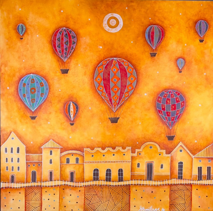 Alain Bailleres — Día De Globos