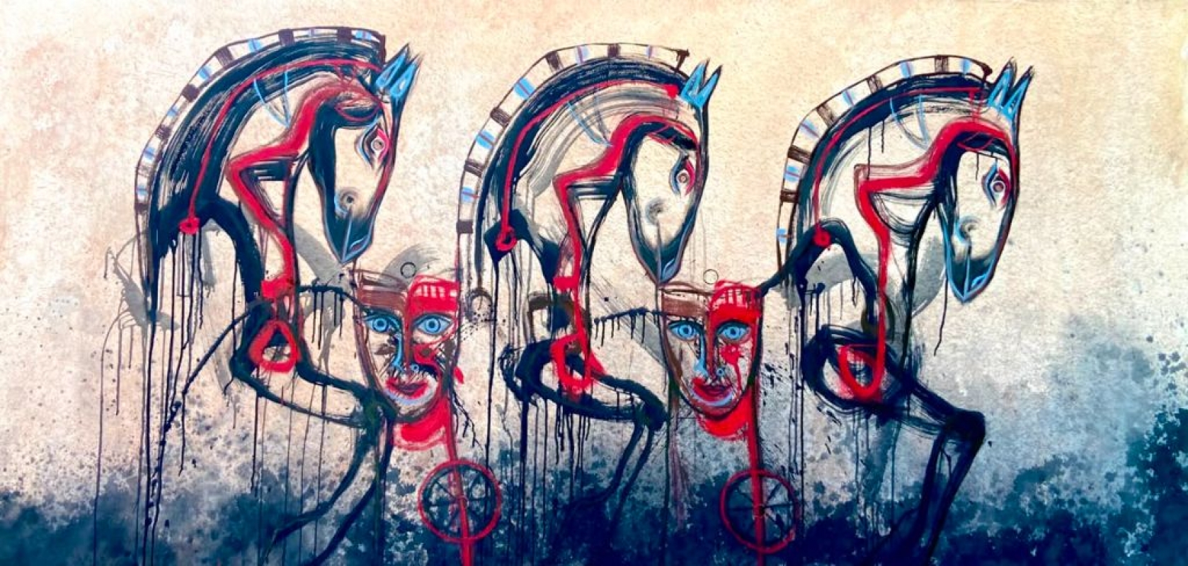 Leonardo Salinas — Tres Caballos Del Desierto