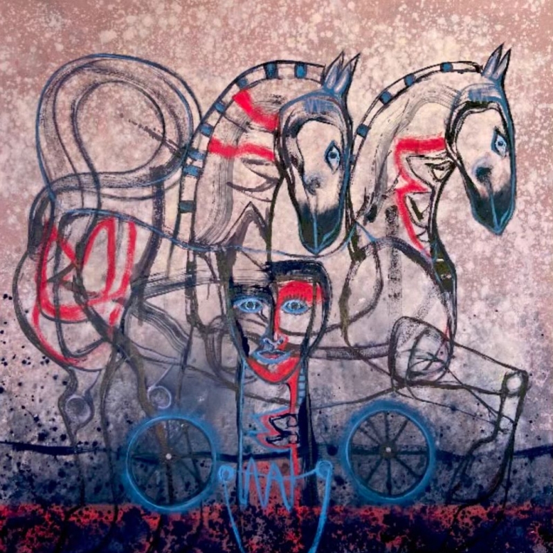 Leonardo Salinas — Cabalgata De Tierra y Viento