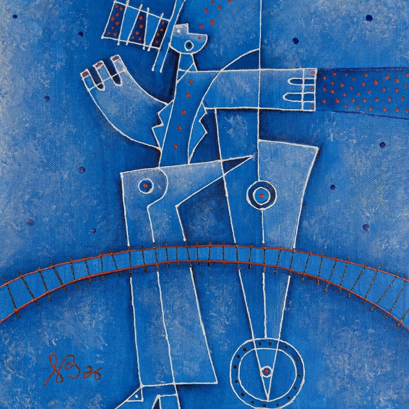 Alain Bailleres — Mago Azul 2