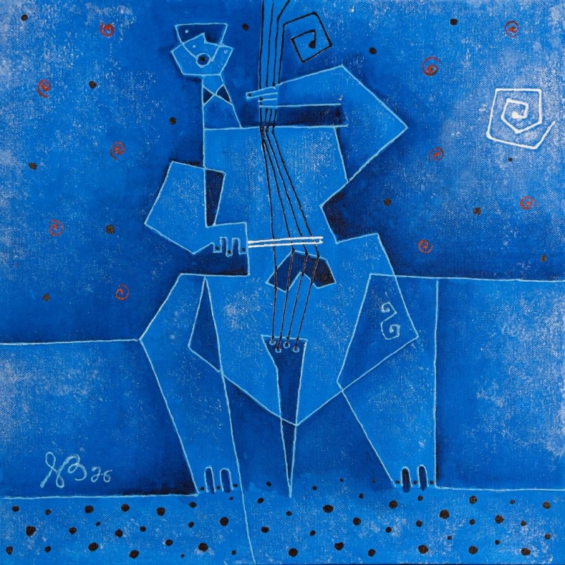 Alain Bailleres — Chelista Nocturno