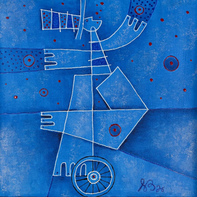 Alain Bailleres — Mago Azul