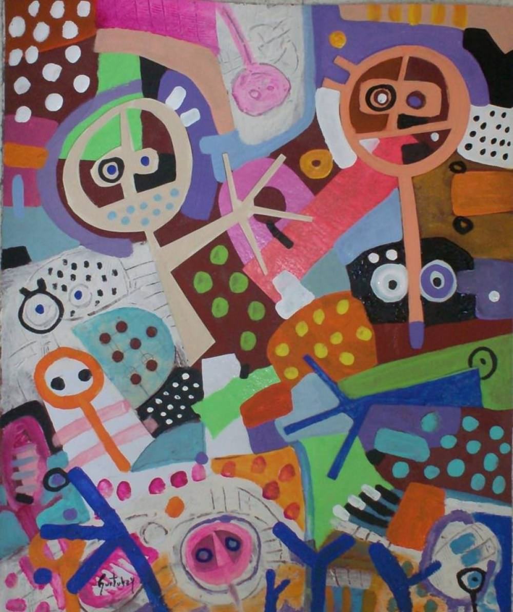 Jose Antonio Gurtubay — Unos Ojos a que Asirse