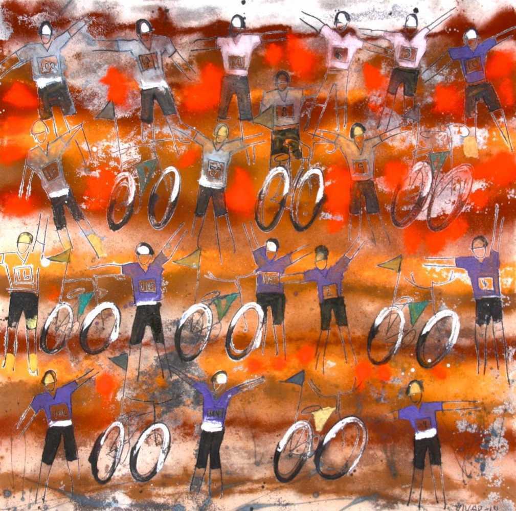Carlos Vivar — The Race