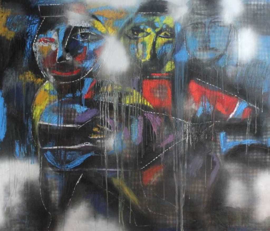 Oswaldo Ramírez — Cerulean Blues