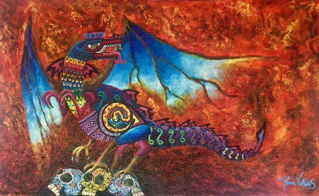 Ramón Valdés Elizondo — Nido de Alebrijes 