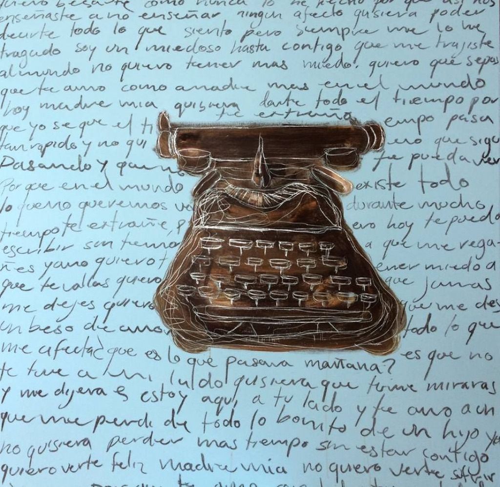 Emmanuel Serrano — "Recuerdo de Infancia" de la serie Cartas a mi Madre