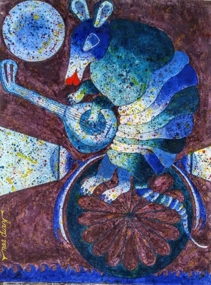 Noé Diaz — Armadillo Enamorado de la Luna