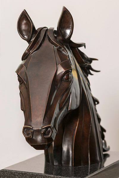 Jennifer Troice — Caballo Cubista 2