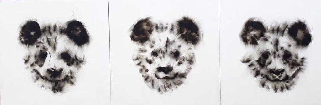 Emmanuel Serrano — 3 Variaciones de una Mancha ( Panda) 
