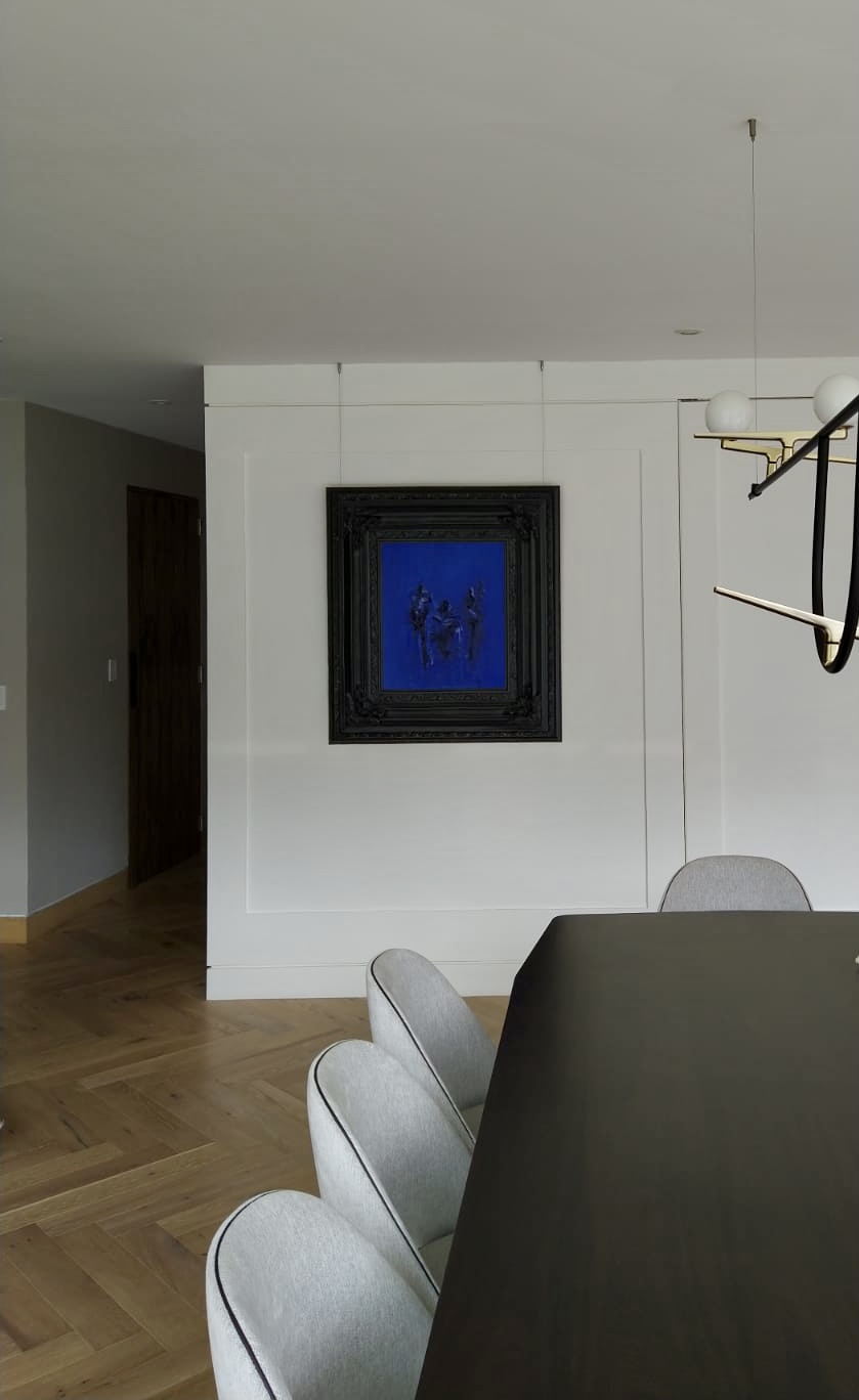 Trío Yves Klein